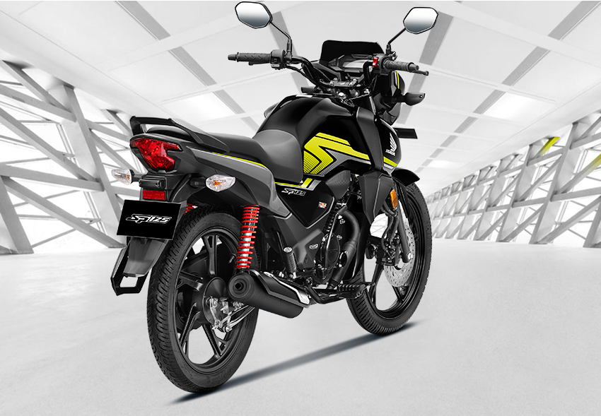 Honda cb shine discount 125 on road price