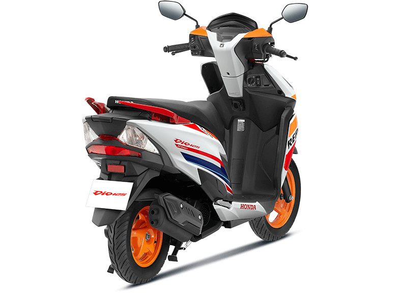 Honda dio bs6 discount repsol