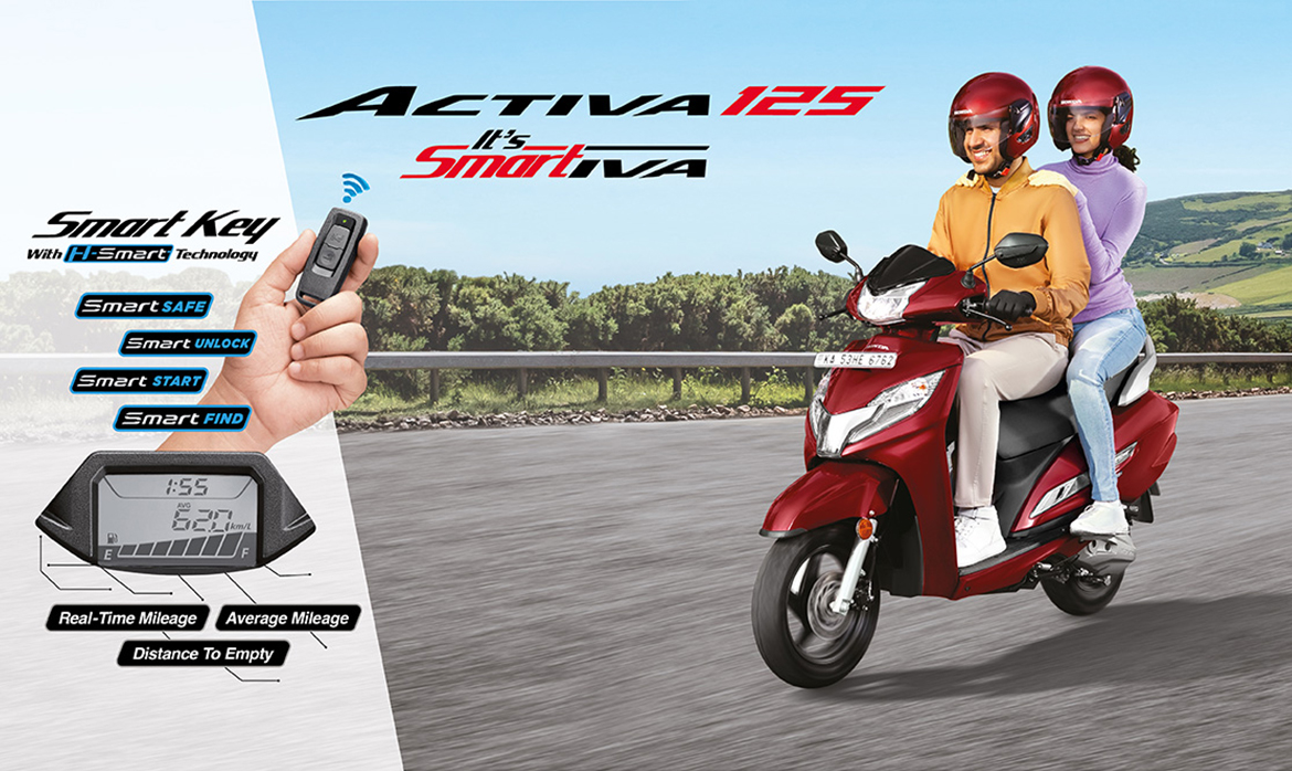 Buy honda activa Honda : Activa 125 BS-VI - prema honda